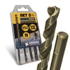 Speed Force Metal Drill Bits 4_10 mm Pack of 5