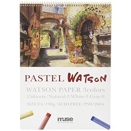 Muse Watson pastel book F4