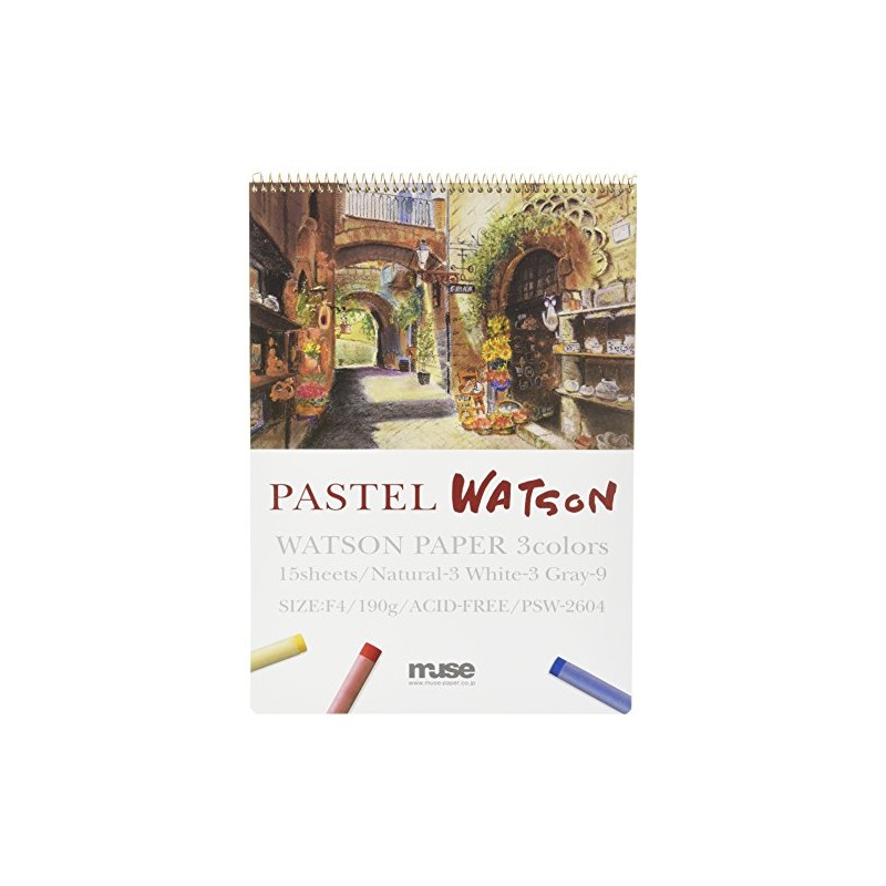 Muse Watson pastel book F4