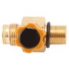 G1/2 14 CO2 Cylinder Refill Adapter High Pressure M18x1.5 Refill