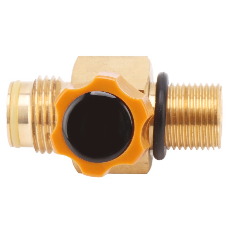 G1/2 14 CO2 Cylinder Refill Adapter High Pressure M18x1.5 Refill