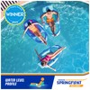 SwimWays Spring Float Premium Recliner Pool Lounger, Inflatable Pool Floats