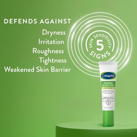 Cetaphil Hydrating Eye Gel Cream Sensitive Skin Hyaluronic Acid B3 E Vitam 0.5Oz