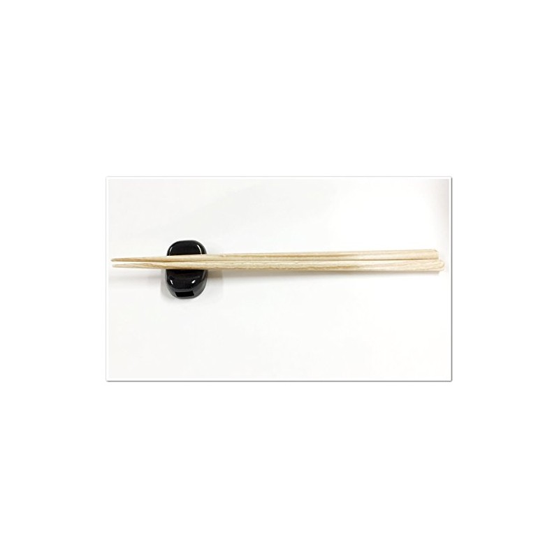 Fukui Craft Commercial Chopsticks Rest, Bean Shape, Multipurpose Chopstick Rest,