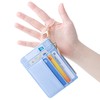 Teskyer Slim Wallet for Women, RFID Blocking Credit Card Holder