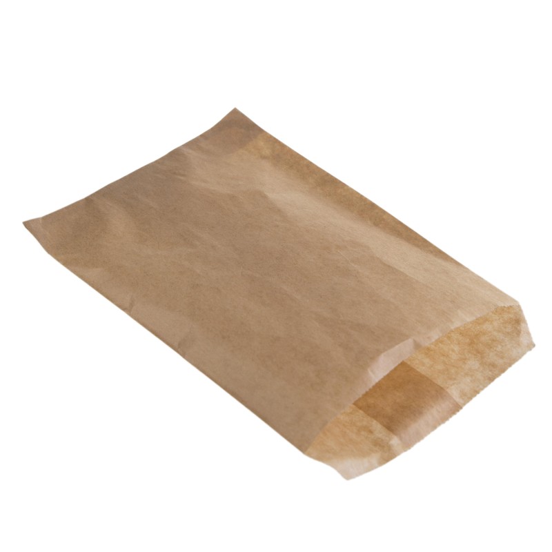 JewelrySupply 100 Kraft Paper Gift Bags 4x6 | Bulk Pack