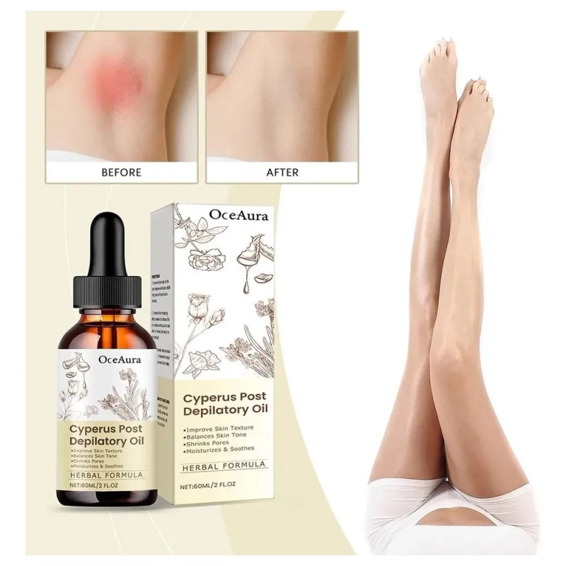 Aceite Inhibidor Del Cabello, 60 Ml, De Rápida Absorción, No