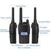 BAOFENG Walkie Talkies for Adults, Long Range Rechargeable Walky Talky