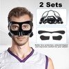 Nose Guard for Broken Nose Adjustable Basketball Face Shield Nose