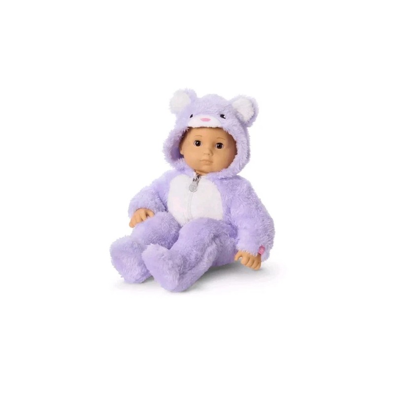 American Girl Bitty Baby Playful Pink Bunny & Loveable Lavender