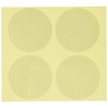 Gift Stickers Pastel Gold Round (100 Pieces) PAS-2S