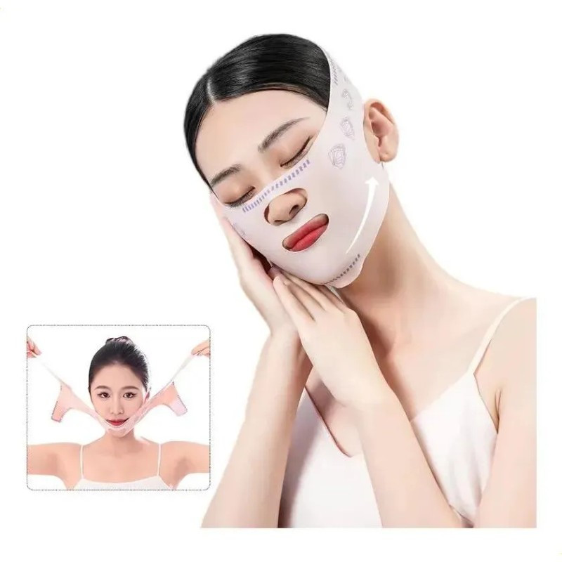 Fs 2 Mascarillas V Para Afinar El Rostro Al Dormir