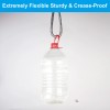 HIbbent 90'' All Metal Shower Hose, Extra Long Stainless Steel