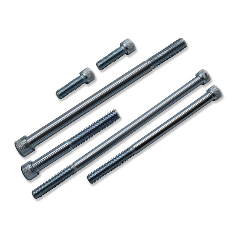 IMOOA Polished Aluminum Alternator Bracket Kit for Ford SBF 289