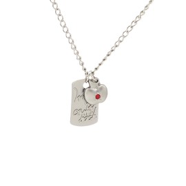 Ticome Love Deepspace Necklace Games Fan Zinc Alloy Plated Silver Apple When U Come Back Fashion Jewelry Pendant Choker for Woman Birthday Presents