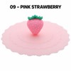 10cm Silicone Cup Cover for Drinks – Heat-Resistant Dustproof Suction