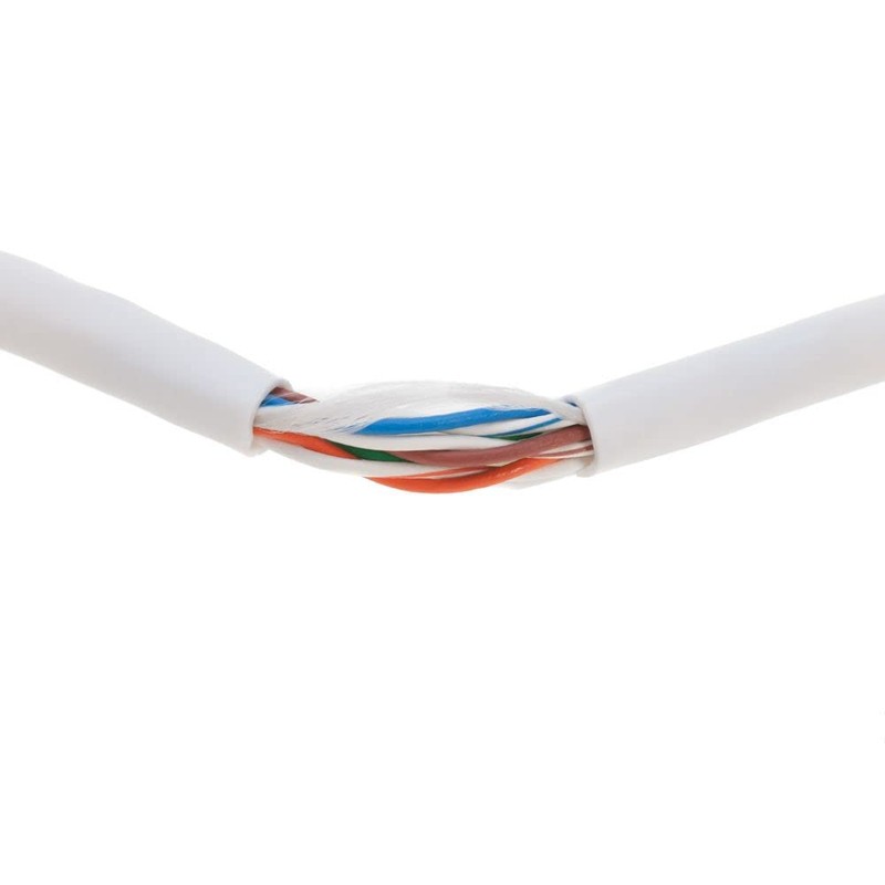 1000ft Cat5e Solid 24AWG Cable UTP Cat5 Bulk Pull Box