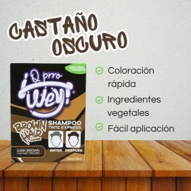 Shampoo Tinte Express Qprro 10 Sobres                                                                                                                 