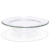 EQUSUPRO 4" Replacement Glass Round Dish Bowl for Oil Wax