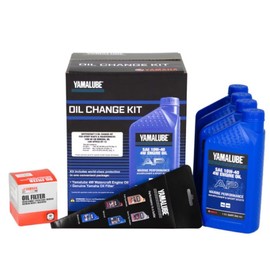 Yamaha Yamalube Watercraft II (10W-40) Oil Change Kit, #LUB-WTRCG-KT-10