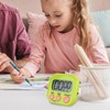 Set of 3 Timer Egg Timer, Digital Clock with Foldable