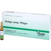 Ginkgo Comp.Pflüger Ampoules, Pack of 10