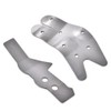 CHEDA Steering Box Frame Support Kit, Compatible with 73-87 Chevy