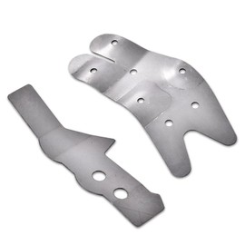 CHEDA Steering Box Frame Support Kit, Compatible with 73-87 Chevy GMC | C/K Pickup,Grey