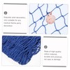 Kisangel Decorative Wall Hanging Fishing Net Mediterranean Cotton Photo Props