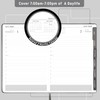 2026-2027 Diary - A5 Diary 2026-2027, Day Per Page from