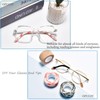 Glasses Ear Cushion Bandage, Eye Glasses Ear Grippers Anti Slip,