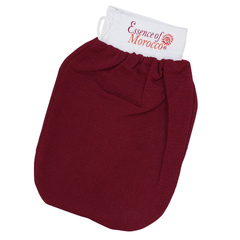Moroccan Exfoliating Kessa Glove Hammam Scrub Mitt Made in Morocco