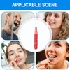 Interdental Brushes Between Teeth | Floss Sticks Interdental Cleaning Brushes,Soft