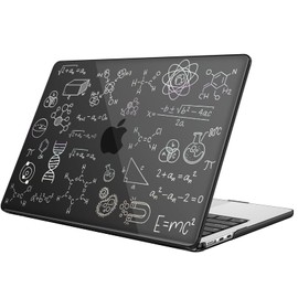 Fintie Case Compatible with MacBook Air 13.6 Inch M4 M3 M2 (2025-2022) A3240 A3113 A2681, Ultra Thin Hard Shell Protective Snap Case Compatible with MacBook Air 13.6 Inch Formula