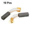 sourcing map Carbon Brushes for Electric Motor 20mm x 7mm
