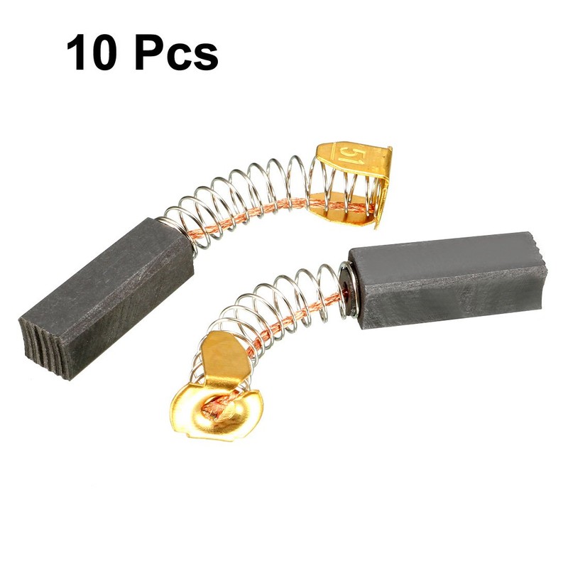 sourcing map Carbon Brushes for Electric Motor 20mm x 7mm