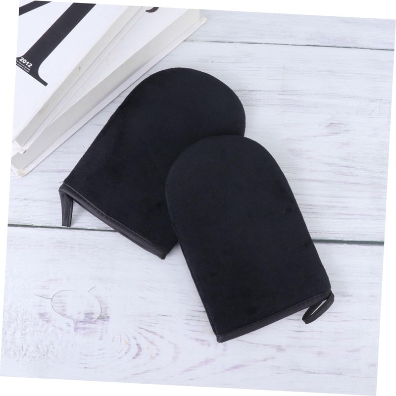 2 piezas Guantes para Aplicar Bronceado Sin Sol de para