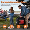 Joramoy Generator Cover While Running,Opened Double-layer