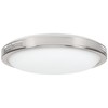 Homewerks 7105-07 Bathroom Fan with LED Light Ceiling Mount Exhaust