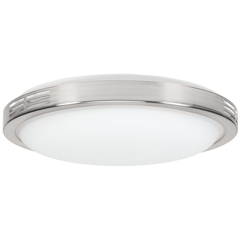 Homewerks 7105-07 Bathroom Fan with LED Light Ceiling Mount Exhaust