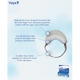 Vaya Medical Hammer Toe Protectors Toe Protectors Hammer Toe Separators Correctors Polyurethane Foam