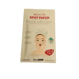 BioMiracle Hyaluronic Acid Micro Fill spot Patches 6 ct (1 Pack)
