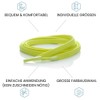 Leazy Flat Elastic Shoelaces - The Flat, Flexible Shoe Strap