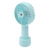 Handheld Misting Fan Quiet 2000mAh 3 Wind Speed 2 Spray
