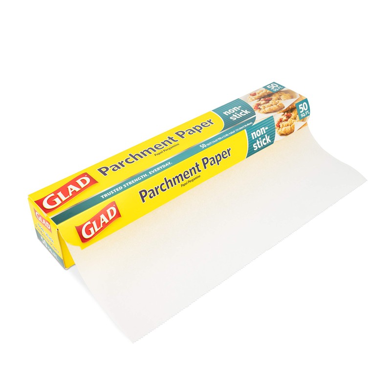 Glad Parchment Paper for Baking | Rolled Parchment Paper for