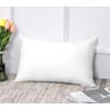 Hotel Quality Stripe Pillow – Firm, Soft Polyester Pillow for