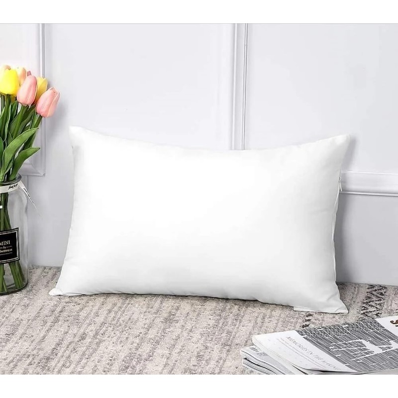 Hotel Quality Stripe Pillow – Firm, Soft Polyester Pillow for