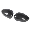 2 Pcs Door Side Rearview Mirror Cover Cap Left Right