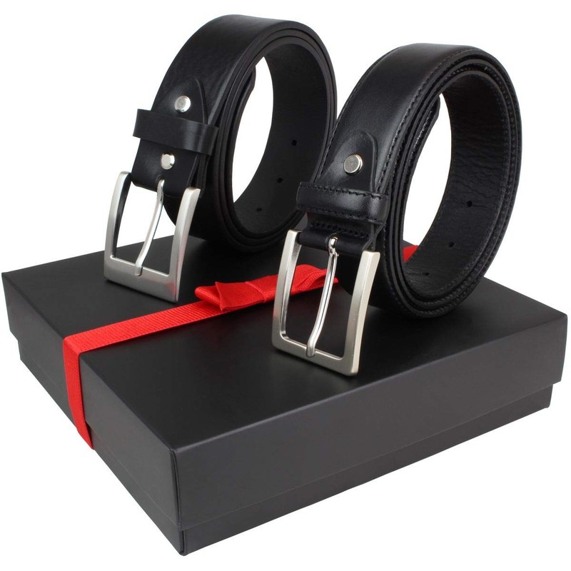 BELTINGER High-quality leather belt gift box for men, jeans belt