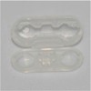 HomeAmore 7 PK Blind-Shades Chain Connectors [Clear]